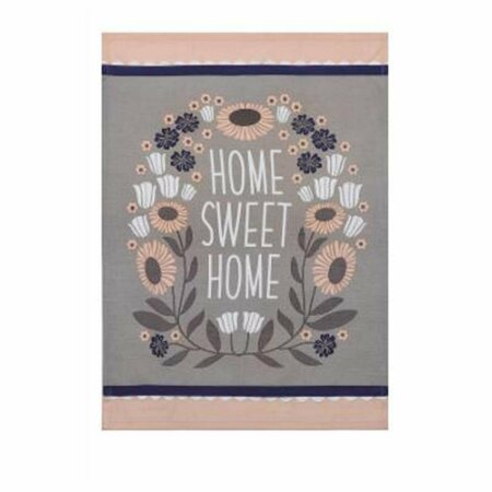 TARIFA 18 x 25 in. Home Sweet Home Kitchen Towel, 4PK TA3673666